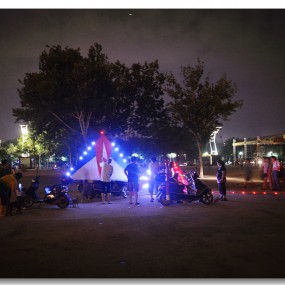 大明宫遗址公园 散步