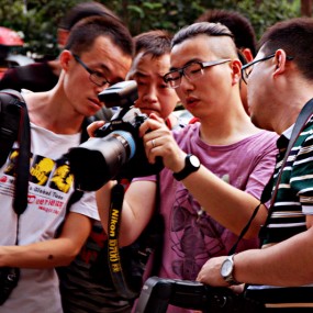 20130707夜幕下的高新外拍