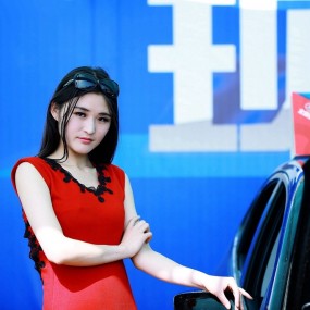 【5.1咸阳车展】+宝马香车过秦都