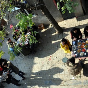 老家重大事件纪念日的最后一项——吃席