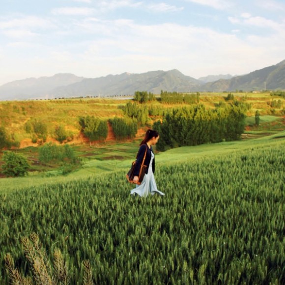 春天的姑娘—白涛