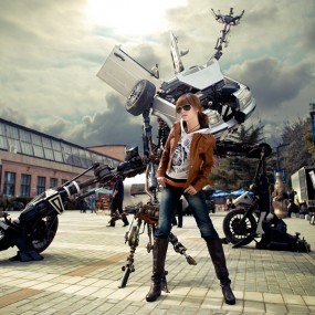 问西安什么地方比较适合群体摄影？？？