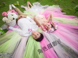 西安【角色摄影】婚纱摄影工作室