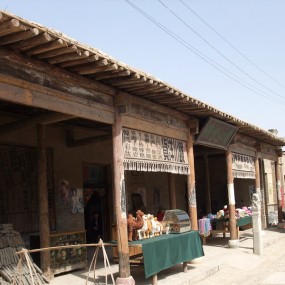 镇北堡——西部电影梦之都