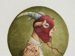 北京插画师Alice Lin徐琳琳绘画作品