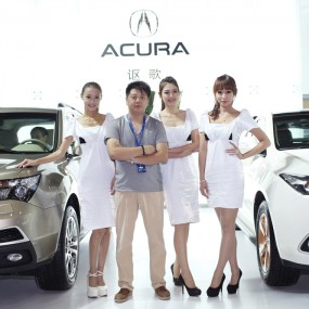 腾扬会展公司合影