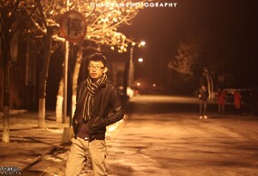 CHAORAN-学校里的人像