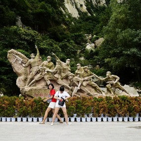 五岳之西岳华山