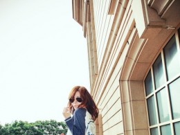 广角时尚大踏步