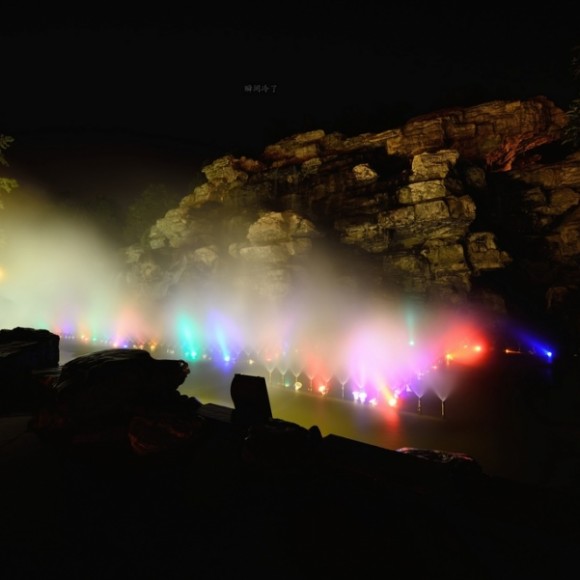 大唐芙蓉园夜景~