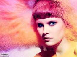 摄影师John Rankin妆容时尚大片欣赏（一）