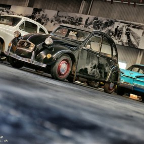 老爷车博物馆采访