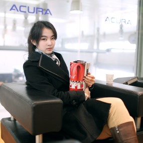 12月11日  活动室的美女