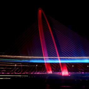 浐灞夜疯狂--夜景也可以这样拍