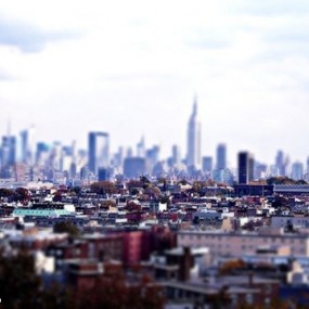 微缩之移轴摄影