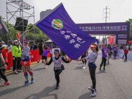 长安大学城半程马拉松纪实