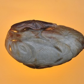 我的收藏--和田玉