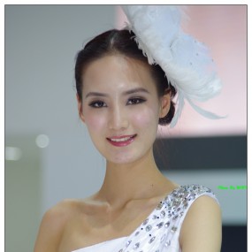 车展各种小侧脸