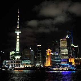 上海外滩之夜（一）