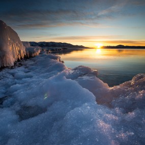 新疆赛里木湖跨年行