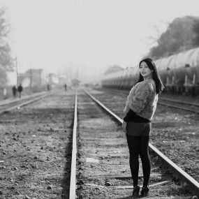 户县余下拍美眉---艺禾