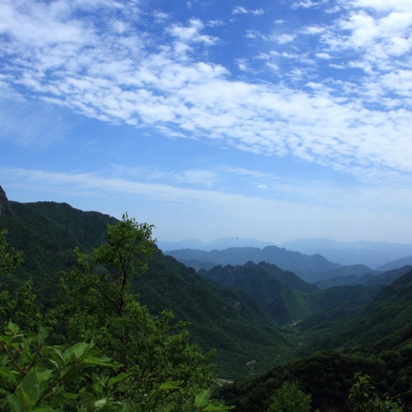 云横秦岭（一）