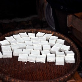 开心过年做豆腐