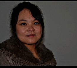 尼康新品体验会上的美眉