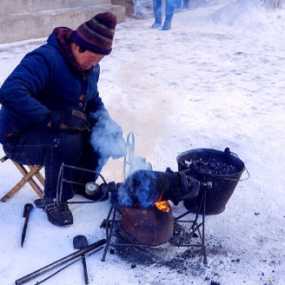 东北正宗爆米花（传统工艺）