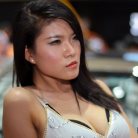 西安五一车展 五月一号最火的车模！