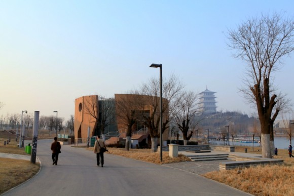 老袁习作：‘冬日世园（二）’