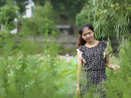 陕南琵琶岛人像