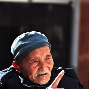 抗战老兵李天仁