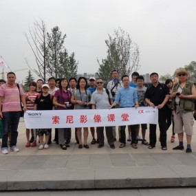 本周日【主题课程】变焦镜头外拍，全程免费[西安]