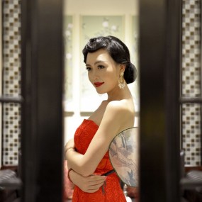 【封面女郎】古典美女