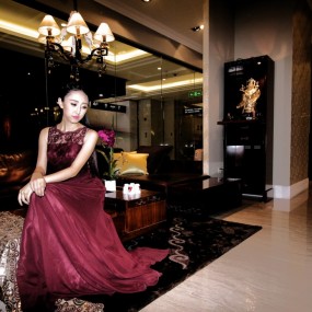 模特大赛参赛作品