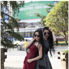 2013/6/2曲江遗址公园外拍美女活动作业（2）