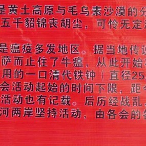 横山党岔镇小李家洼村牛王会纪实（1）