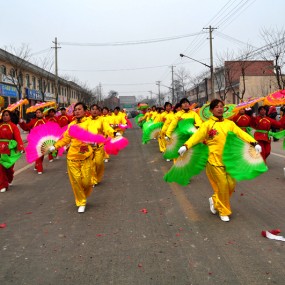白鹿原正月社火