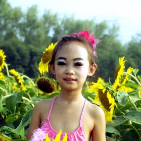 我是一颗向阳花