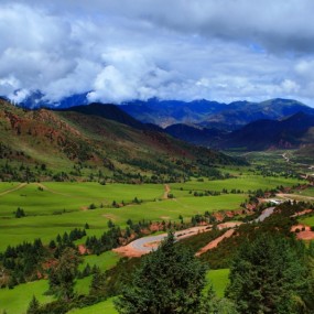 云上的日子--川藏行