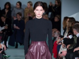 Oscar de la renta 2016秋冬| 纽约时装周