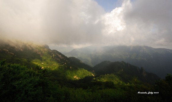 利美摄影 秦岭及环山路风光