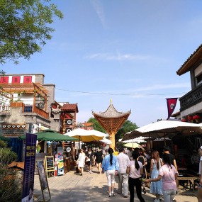 白鹿仓——街景随拍（二）