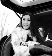 讴歌作业外景------一组很烂的外景黑白片