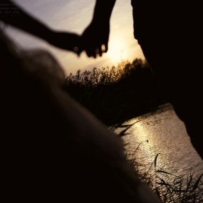 上帝之眼 -- 移轴婚纱摄影