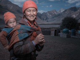 Mother and Child by HUSSAIN ALABDULLATIF