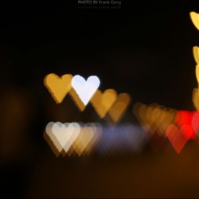 黑卡桃心一张流