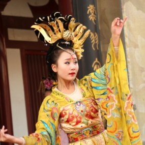 贵妃醉酒芙蓉园