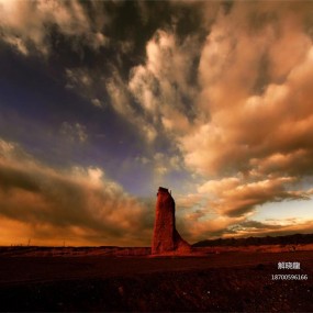 汉唐---克孜尔尕哈烽燧